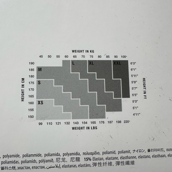 Wolford "Nearly Black" Neon 40 Tights - Picture 4 of 4